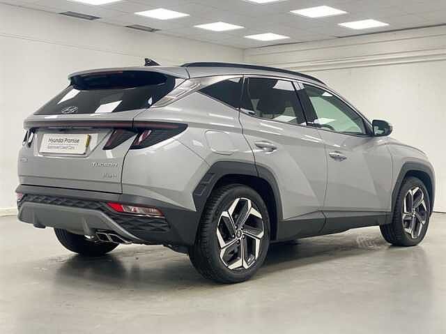Hyundai TUCSON 1.6 TGDi Plug-in Hybrid Ultimate 5dr 4WD Auto