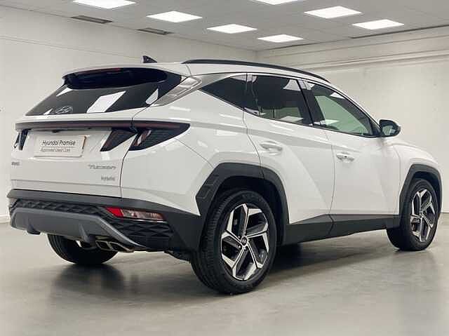 Hyundai TUCSON 1.6 TGDi Hybrid 230 Premium 5dr 2WD Auto