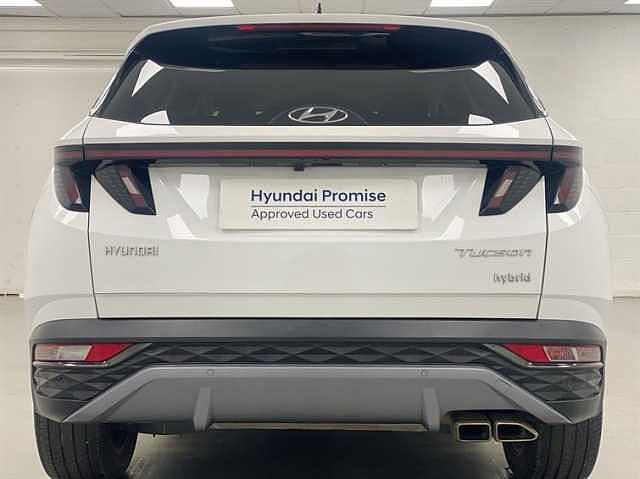 Hyundai TUCSON 1.6 TGDi Hybrid 230 Premium 5dr 2WD Auto