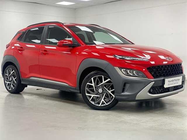 Hyundai KONA 1.6 GDi Hybrid Ultimate 5dr DCT