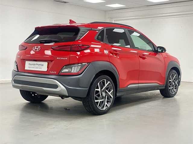 Hyundai KONA 1.6 GDi Hybrid Ultimate 5dr DCT