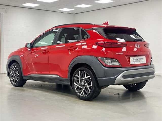 Hyundai KONA 1.6 GDi Hybrid Ultimate 5dr DCT