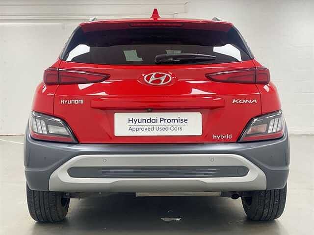 Hyundai KONA 1.6 GDi Hybrid Ultimate 5dr DCT