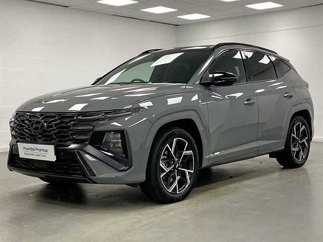 Hyundai TUCSON 1.6T Plug-in Hybrid N Line S 5dr 4WD Auto GREY