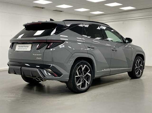 Hyundai TUCSON 1.6T Plug-in Hybrid N Line S 5dr 4WD Auto GREY