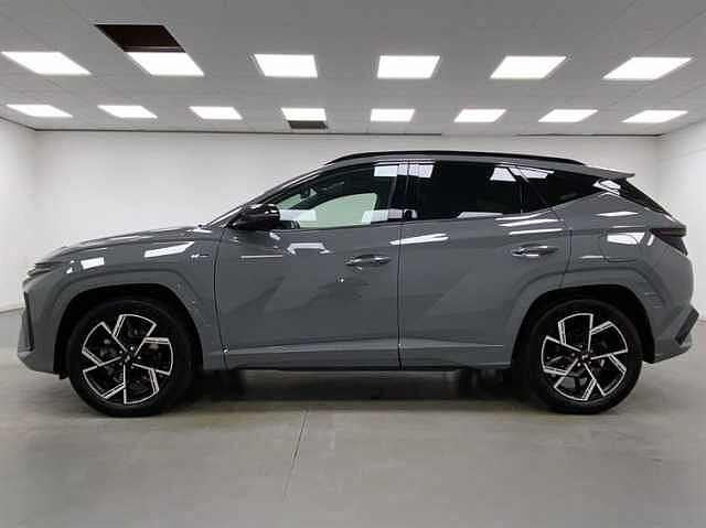 Hyundai TUCSON 1.6T Plug-in Hybrid N Line S 5dr 4WD Auto GREY