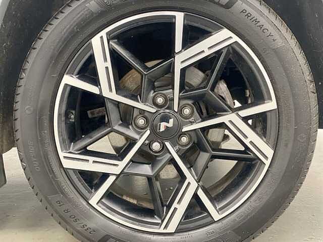 Hyundai TUCSON 1.6T Plug-in Hybrid N Line S 5dr 4WD Auto GREY