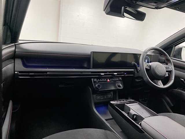 Hyundai TUCSON 1.6T Plug-in Hybrid N Line S 5dr 4WD Auto GREY