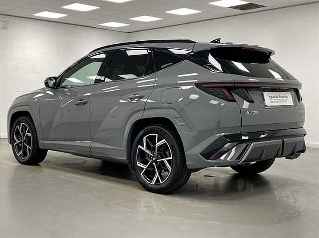 Hyundai TUCSON 1.6T Plug-in Hybrid N Line S 5dr 4WD Auto GREY
