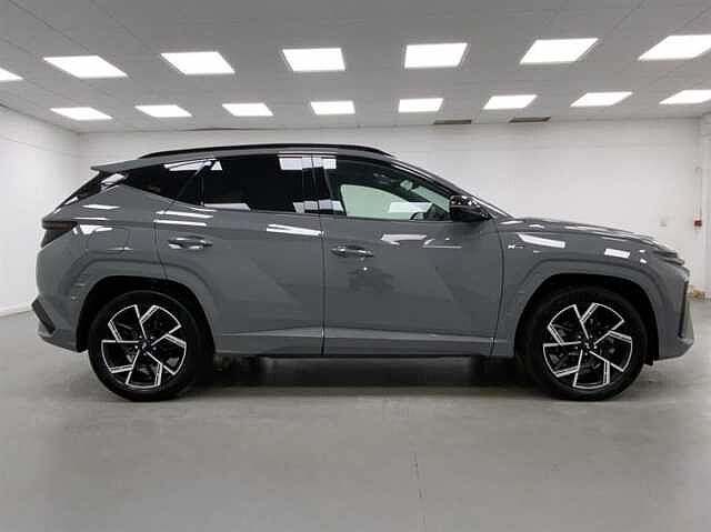 Hyundai TUCSON 1.6T Plug-in Hybrid N Line S 5dr 4WD Auto GREY