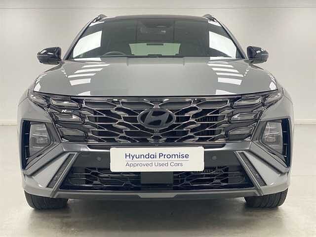 Hyundai TUCSON 1.6T Plug-in Hybrid N Line S 5dr 4WD Auto GREY