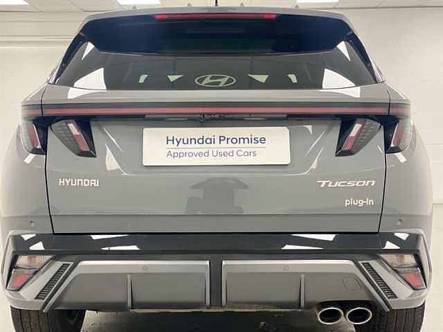 Hyundai TUCSON 1.6T Plug-in Hybrid N Line S 5dr 4WD Auto GREY