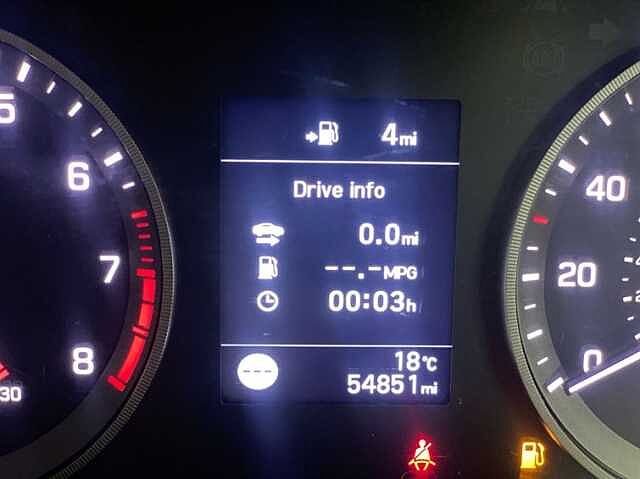 Hyundai TUCSON 1.6 GDi SE Nav 5dr 2WD