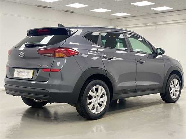 Hyundai TUCSON 1.6 GDi SE Nav 5dr 2WD