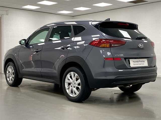 Hyundai TUCSON 1.6 GDi SE Nav 5dr 2WD