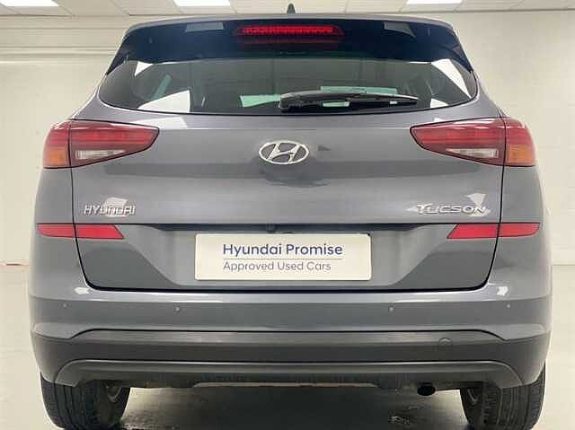 Hyundai TUCSON 1.6 GDi SE Nav 5dr 2WD