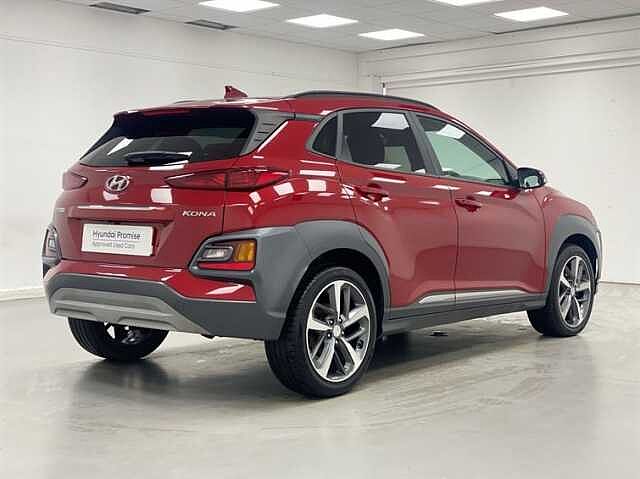 Hyundai KONA 1.0T GDi Blue Drive Premium 5dr RED