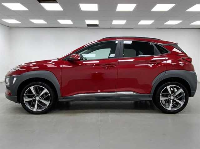 Hyundai KONA 1.0T GDi Blue Drive Premium 5dr RED