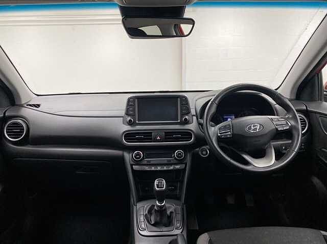 Hyundai KONA 1.0T GDi Blue Drive Premium 5dr RED