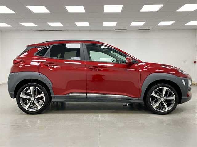 Hyundai KONA 1.0T GDi Blue Drive Premium 5dr RED