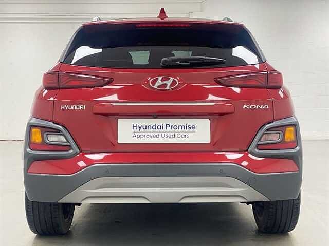 Hyundai KONA 1.0T GDi Blue Drive Premium 5dr RED