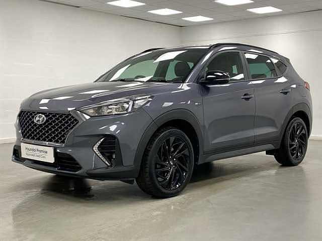 Hyundai TUCSON 1.6 TGDi 177 N Line 5dr 2WD DCT