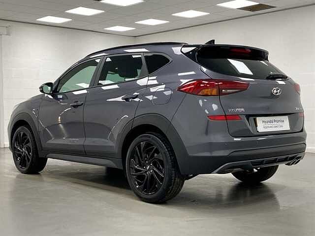 Hyundai TUCSON 1.6 TGDi 177 N Line 5dr 2WD DCT