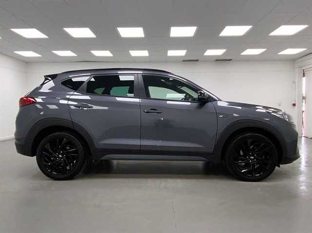 Hyundai TUCSON 1.6 TGDi 177 N Line 5dr 2WD DCT