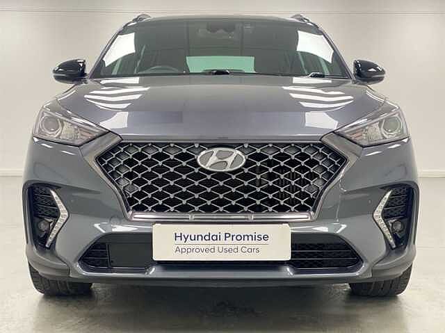 Hyundai TUCSON 1.6 TGDi 177 N Line 5dr 2WD DCT