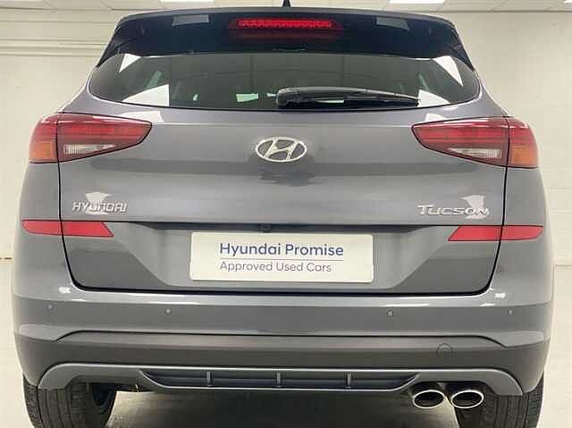 Hyundai TUCSON 1.6 TGDi 177 N Line 5dr 2WD DCT