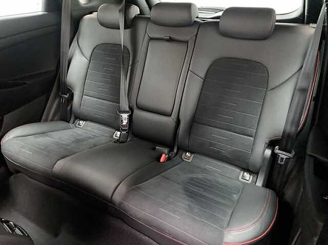 Hyundai TUCSON 1.6 TGDi 177 N Line 5dr 2WD DCT