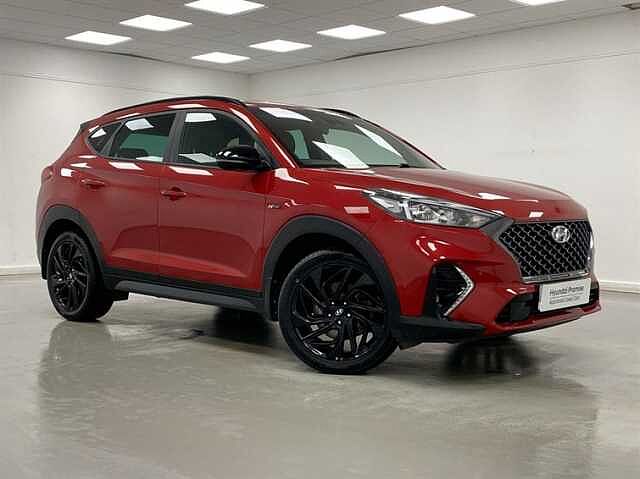 Hyundai TUCSON 1.6 TGDi 177 N Line 5dr 2WD DCT