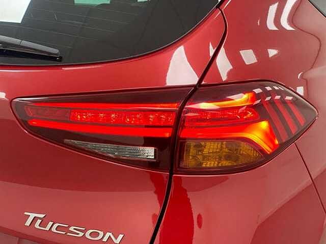 Hyundai TUCSON 1.6 TGDi 177 N Line 5dr 2WD DCT