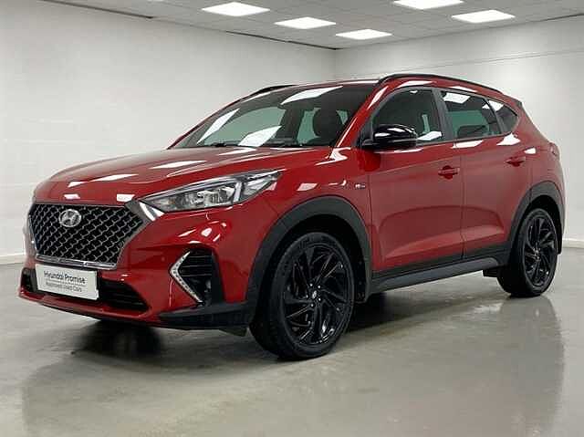 Hyundai TUCSON 1.6 TGDi 177 N Line 5dr 2WD DCT