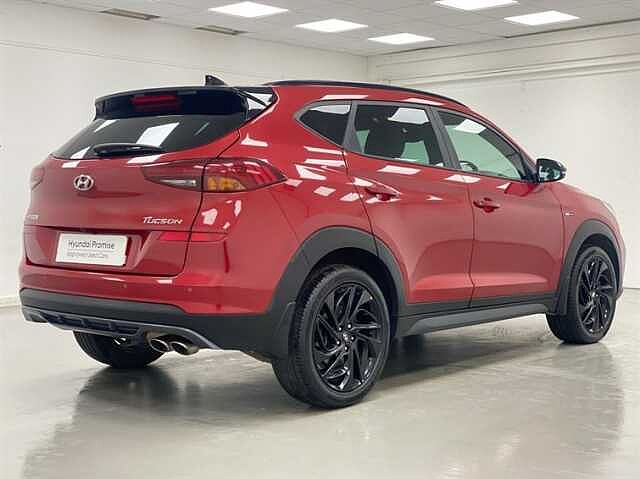 Hyundai TUCSON 1.6 TGDi 177 N Line 5dr 2WD DCT