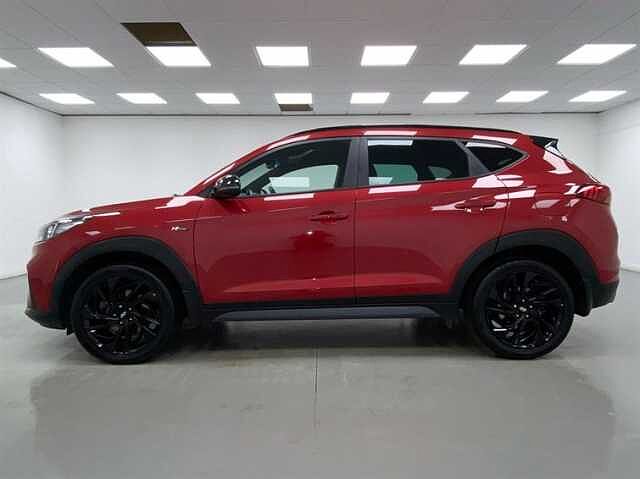 Hyundai TUCSON 1.6 TGDi 177 N Line 5dr 2WD DCT