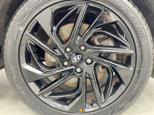 Hyundai TUCSON 1.6 TGDi 177 N Line 5dr 2WD DCT