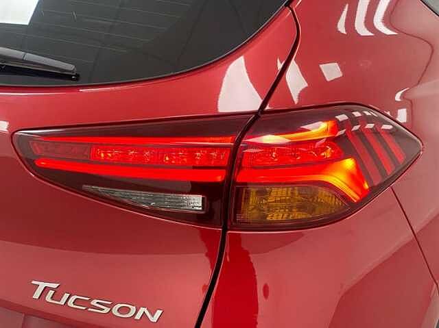 Hyundai TUCSON 1.6 TGDi 177 N Line 5dr 2WD DCT