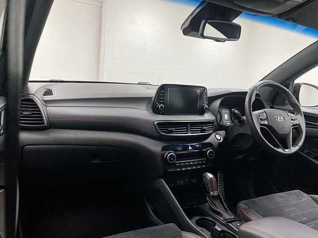 Hyundai TUCSON 1.6 TGDi 177 N Line 5dr 2WD DCT