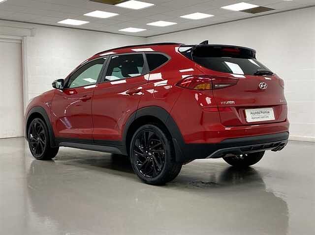 Hyundai TUCSON 1.6 TGDi 177 N Line 5dr 2WD DCT