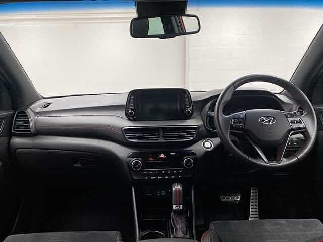 Hyundai TUCSON 1.6 TGDi 177 N Line 5dr 2WD DCT
