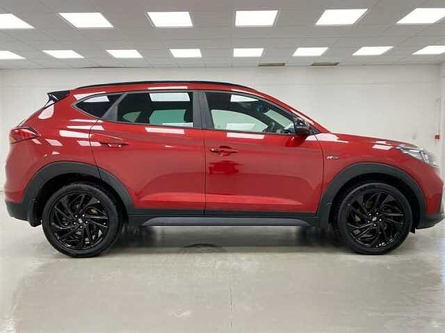 Hyundai TUCSON 1.6 TGDi 177 N Line 5dr 2WD DCT
