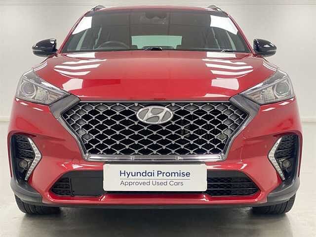 Hyundai TUCSON 1.6 TGDi 177 N Line 5dr 2WD DCT