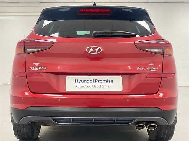 Hyundai TUCSON 1.6 TGDi 177 N Line 5dr 2WD DCT
