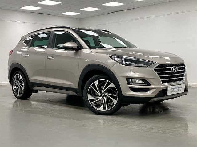 Hyundai TUCSON 1.6 TGDi 177 Premium SE 5dr 2WD