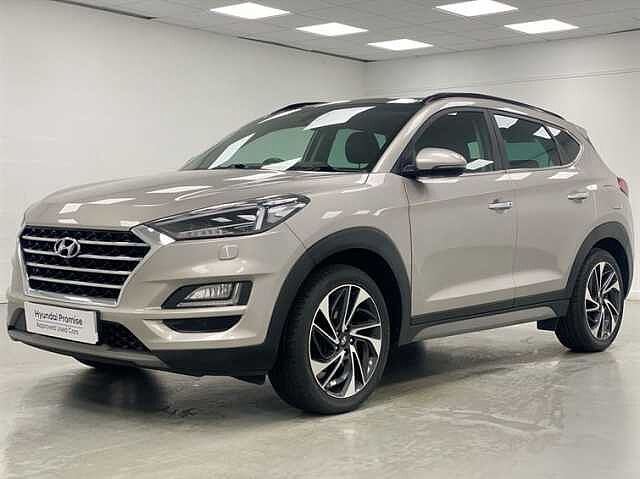 Hyundai TUCSON 1.6 TGDi 177 Premium SE 5dr 2WD