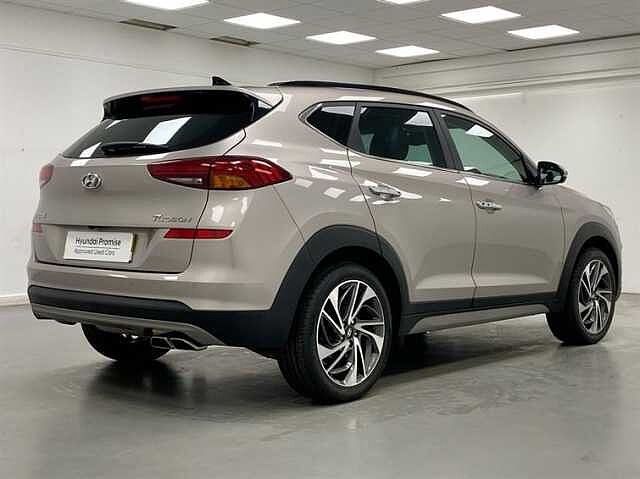 Hyundai TUCSON 1.6 TGDi 177 Premium SE 5dr 2WD