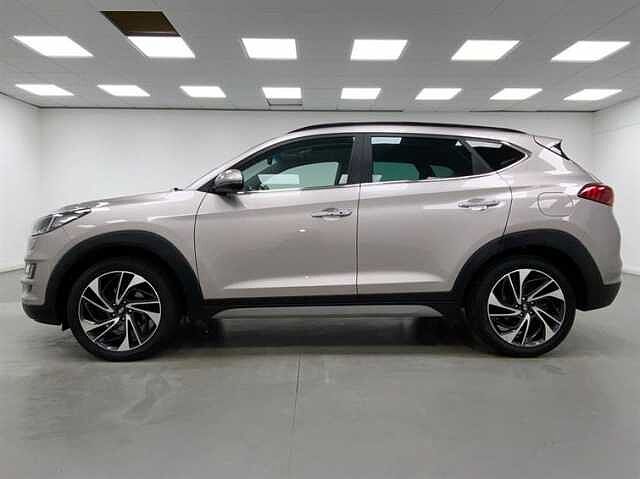 Hyundai TUCSON 1.6 TGDi 177 Premium SE 5dr 2WD