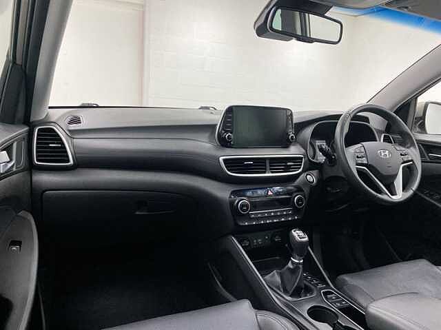 Hyundai TUCSON 1.6 TGDi 177 Premium SE 5dr 2WD