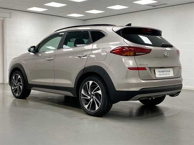 Hyundai TUCSON 1.6 TGDi 177 Premium SE 5dr 2WD